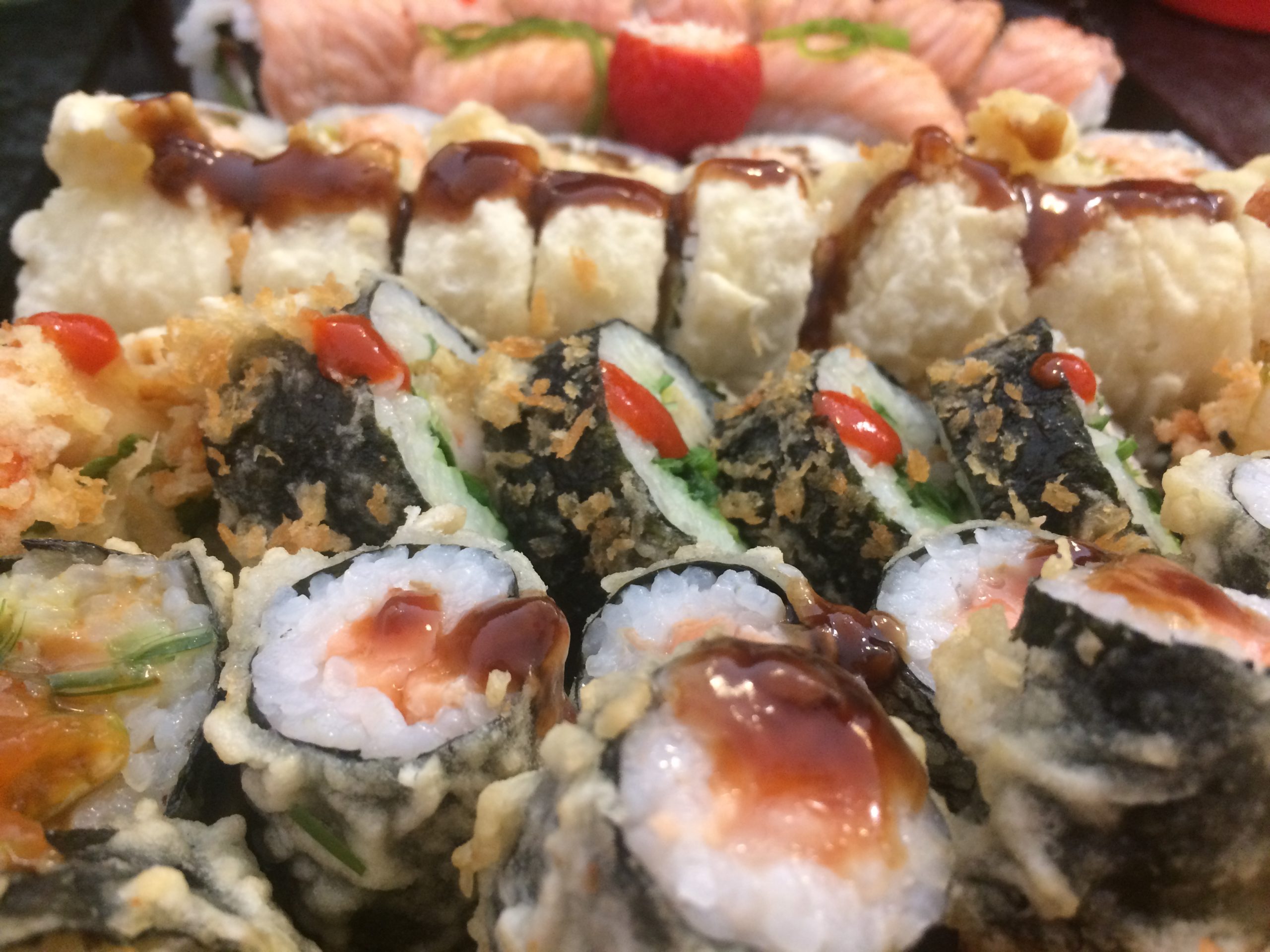 Tempura Set 38 szt Futago Sushi Take Away sushi bar, sushi na dowóz